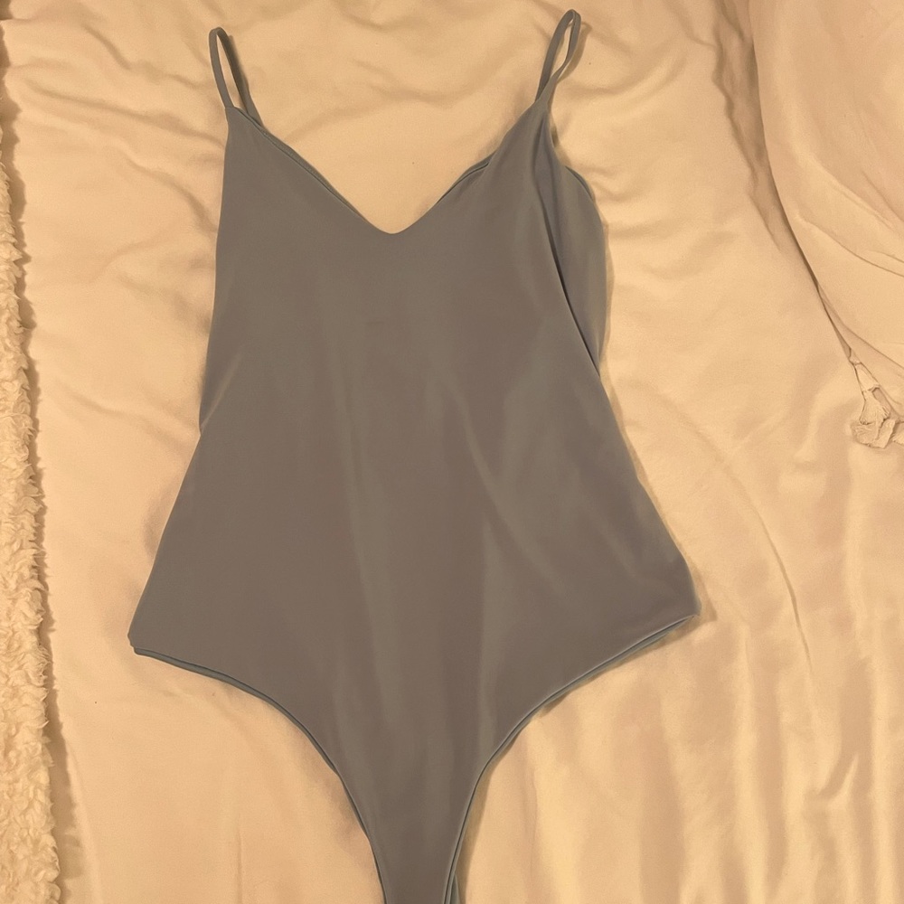 Simple Light Blue Bodysuit from Windsor